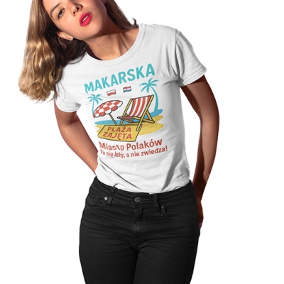 KOSZULKA DAMSKA Makarska